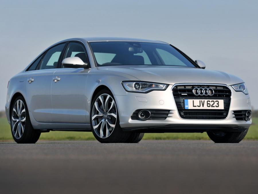  Audi A6 3.0T Quattro Sedan (4G, C7) 2011 года  (UK) (фото 1 из 11)